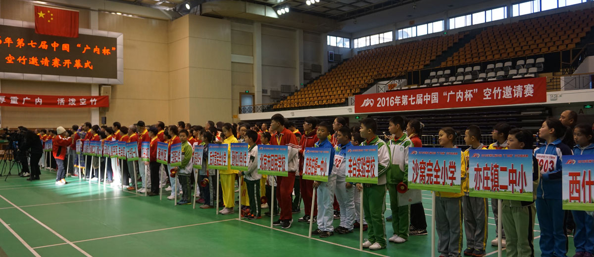 日逼女人2016年第七届中国“广内杯”空竹邀请赛